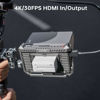 Picture of VILTROX 2000nits Video Field Monitor Rig Cage Kit, 4K HDMI Touchscreen 6 Inch On Camera Monitor, 3D LUT Output Video Monitoring Waveform Anamorphic Peaking (DC-X2 Rig Kit)