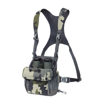 Picture of KUIU PRO Bino Harness - Waterproof, Adjustable, One-Hand Lid, Custom Foam Shims, Hydration Rig Compatible Binocular Harness