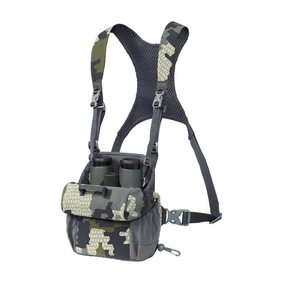 Picture of KUIU PRO Bino Harness - Waterproof, Adjustable, One-Hand Lid, Custom Foam Shims, Hydration Rig Compatible Binocular Harness