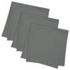 Picture of JUNRO 3-Pack 16x16 Inch Extra Large Microfiber Cleaning Cloths for Laptop, LCD TV, Computer Screen, Monitor, Tablet, Camera Lens, Glass, Telescope, iPhone, iPad, other Delicate Surface