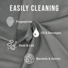 Picture of JUNRO 3-Pack 16x16 Inch Extra Large Microfiber Cleaning Cloths for Laptop, LCD TV, Computer Screen, Monitor, Tablet, Camera Lens, Glass, Telescope, iPhone, iPad, other Delicate Surface