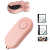 Picture of Remote Control Page Turner for Kindle Paperwhite Oasis Kobo eReaders,Kindle Clicker Page Turner Accessories for iPhone,iPad, Android Tablets Reading Novels,Camera Video Record&Shutter Selfie (Pink)