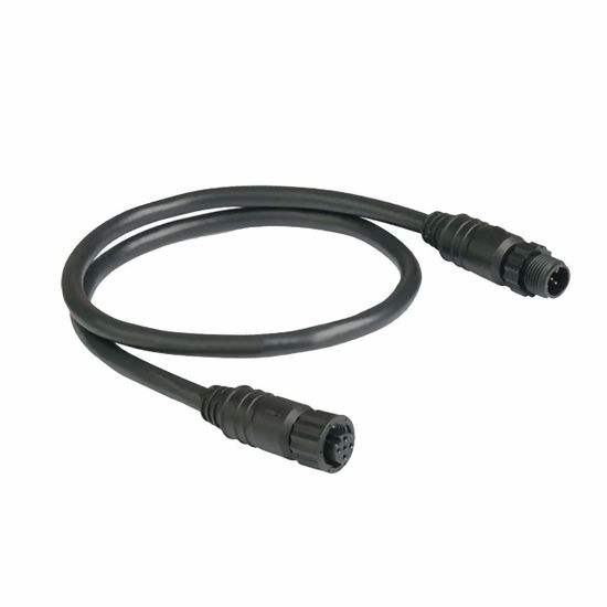 Picture of Regatta Processing NMEA 2000 (N2K) 1 Meter (3ft 3 inches), Backbone, Drop or Extension Cable for Lowrance Simrad B&G Navico & Garmin Networks.