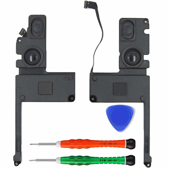 Picture of MMOBIEL Speaker Set Left and Right Replacement Compatible with MacBook Pro 15 inch Retina A1398 No. 609-0336-A 2012-2015