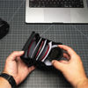 Picture of WANDRD Lens Filter Case - Store 4 Filters in Your Camera Backpack or Camera Case, Protect Photography Accessories from Scratches, Dust & Impact (Uyuni Purple)