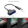 Picture of FRIGRAF 2IN1 sata to USB 3.0 Cable, Sata to USB Adapter Compatible for 2.5" HDD & SSD Hard Drive Reader-External Hard Drive Converter/Hard Drive to USB Adapter.