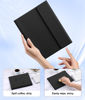 Picture of Harvopu Compatible for iPad 10th Generation Case with Keyboard (10.9", 2022), Folio Keyboard Cover with Pencil Holder, Multi-Touch Trackpad, 7 Color Backlit, Detachable Keyboard for iPad 10 Gen(Black)