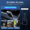 Picture of Wireless CarPlay Adapter for iPhone, Mini Size for Apple CarPlay Adapter, Convert Wired to Wireless with Extension Cable USB & USB-C/Type-C, Stable Control & No Delay, Black