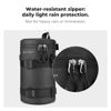 Picture of K&F Concept Camera Lens Pouch Case, Waterproof Zipper Lens Protective Bag, Shockproof All-round Camera Lens Carry Bag for DSLR SLR Lens Size Below 4.53" x8.6" (D x H)