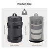 Picture of K&F Concept Camera Lens Pouch Case, Waterproof Zipper Lens Protective Bag, Shockproof All-round Camera Lens Carry Bag for DSLR SLR Lens Size Below 4.53" x8.6" (D x H)