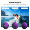 Picture of K&F Concept ND PL Filter Kit Compatible with DJI Osmo Action 5 Pro/Osmo Actioin 4, 4Pack CPL ND8 ND16 ND32 Screw On Polarizing Neutral Density Filter, HD Optical Glass/Multi-Coated/Metal Frame