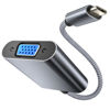Picture of Elebase USB C to VGA Adapter for Macbook Pro/Monitor,Type-C (Thunderbolt 3/4) to VGA (15 Pin)Video Cable Converter for Chromebook,Apple iPhone 16 15 Max Plus,Mac Air,iPad,iMac,Dell XPS,Surface Book,HP
