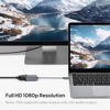 Picture of Elebase USB C to VGA Adapter for Macbook Pro/Monitor,Type-C (Thunderbolt 3/4) to VGA (15 Pin)Video Cable Converter for Chromebook,Apple iPhone 16 15 Max Plus,Mac Air,iPad,iMac,Dell XPS,Surface Book,HP
