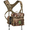Picture of Wild Cedar Binocular Harness Chest Pack with Rangefinder Pouch, Bino Harness with Rain Cover for Hunting