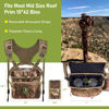 Picture of Wild Cedar Binocular Harness Chest Pack with Rangefinder Pouch, Bino Harness with Rain Cover for Hunting
