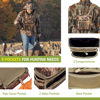 Picture of Wild Cedar Binocular Harness Chest Pack with Rangefinder Pouch, Bino Harness with Rain Cover for Hunting