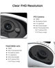 Picture of virtavo EggSentry Indoor Security Camera, Dual-Lens & Split View, 360° PTZ Baby Monitor & Pet Cam, Motion Tracking, 2-Way Audio, Night Vision, Cloud/SD Storage, Phone App, 2.4GHz WiFi