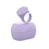 Picture of STDFORU TikTok Scrolling Ring Bluetooth Camera Remote Control Scroller Ring Auto Clicker for Live TIK Tok Scrolling Ring for iPhone Android (Purple)