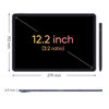Picture of XPPen Magic Drawing Pad 12.2 Inch Standalone Drawing Tablet No Computer Needed with 16384 Pressure Levels X3 Pro Battery-Free Pencil Paper-Like Screen 8GB + 256GB Portable for Digital Drawing Artists
