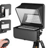 Picture of LENSGO TC7S Portable Teleprompter for Phone, Mini Teleprompter with Remote Control Compatible with iPhone & Android for Online Teaching Vlog Live Streaming Interview, Fold in One Sec