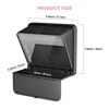 Picture of LENSGO TC7S Portable Teleprompter for Phone, Mini Teleprompter with Remote Control Compatible with iPhone & Android for Online Teaching Vlog Live Streaming Interview, Fold in One Sec