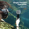 Picture of Floating Hand Grip with Remote Control Waterproof Monopod Compatible for Go Pro Hero13/12/11/10/9/8 Action Camera,Underwater Snorkeling Selfie Pole Stick with Safety Wrist Strap