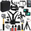 Picture of Gurmoir Accessory Kit with Waterproof Case for Go Pro Hero 13 12 11 10 9 Black. Underwater Diving Housing Floating Hand Grip Screen Protector Bundle Pack for GoPro 13 12 11 10 9 Camera(DT13)