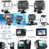 Picture of Gurmoir Accessory Kit with Waterproof Case for Go Pro Hero 13 12 11 10 9 Black. Underwater Diving Housing Floating Hand Grip Screen Protector Bundle Pack for GoPro 13 12 11 10 9 Camera(DT13)