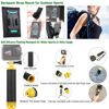 Picture of Gurmoir Accessory Kit with Waterproof Case for Go Pro Hero 13 12 11 10 9 Black. Underwater Diving Housing Floating Hand Grip Screen Protector Bundle Pack for GoPro 13 12 11 10 9 Camera(DT13)