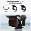 Picture of NEEWER ND0.3 (1 Stop) Square ND Filter, 4"x5.65" Dual Sided 30 Multi Nano Coated Cinema Neutral Density Filter for NEEWER Matte Box Compatible with Tilta Compatible with SmallRig