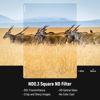 Picture of NEEWER ND0.3 (1 Stop) Square ND Filter, 4"x5.65" Dual Sided 30 Multi Nano Coated Cinema Neutral Density Filter for NEEWER Matte Box Compatible with Tilta Compatible with SmallRig