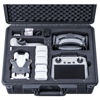 Picture of Lykus Titan MM420 Waterproof Hard Case for DJI Mini 4 Pro/Mini 3 Pro, Goggles 3/2/Integra, RC Motion 3/2, DJI RC2/RC/RC-N2/N1 and Accessories [CASE ONLY]