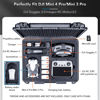 Picture of Lykus Titan MM420 Waterproof Hard Case for DJI Mini 4 Pro/Mini 3 Pro, Goggles 3/2/Integra, RC Motion 3/2, DJI RC2/RC/RC-N2/N1 and Accessories [CASE ONLY]