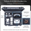 Picture of Lykus Titan MM420 Waterproof Hard Case for DJI Mini 4 Pro/Mini 3 Pro, Goggles 3/2/Integra, RC Motion 3/2, DJI RC2/RC/RC-N2/N1 and Accessories [CASE ONLY]