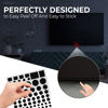 Picture of FLANCCI Light Blocking Stickers, Light Dimming Filters, (2 Sheets) Dimming Sheets for Blackout Routers, LED Covers Blackout, Dimming 80% ~ 100% of LED Lights (2Sheets = 1 Cut Out + 1 Uncut)