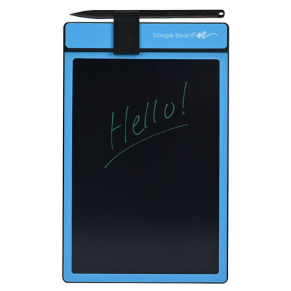 Picture of Boogie Board Basics Reusable Writing Pad - Digital Drawing Tablet, LCD Writing Pad with Instant Erase and Stylus Pen - Perfect for Writing, Drawing, and Note-Taking