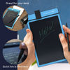 Picture of Boogie Board Basics Reusable Writing Pad - Digital Drawing Tablet, LCD Writing Pad with Instant Erase and Stylus Pen - Perfect for Writing, Drawing, and Note-Taking