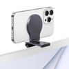 Picture of Stouchi Continuity Camera Mount for Desktop Monitor, iMac Compatible iPhone Webcam Mount with Mag-Safe for Mac Desktops and Displays, Apple TV 4K
