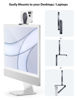 Picture of Stouchi Continuity Camera Mount for Desktop Monitor, iMac Compatible iPhone Webcam Mount with Mag-Safe for Mac Desktops and Displays, Apple TV 4K
