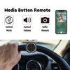 Picture of Waterproof Media Button Remote Selfie Control Car Motorcycle Steering Wheel Music for iPhone or Android with Mount