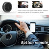 Picture of Waterproof Media Button Remote Selfie Control Car Motorcycle Steering Wheel Music for iPhone or Android with Mount