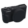 Picture of Easy Hood Case for Canon Powershot G7 X Mark III Digital Camera, Soft Silicone Protective Cover with Button Marker Removable Lens Cover for Canon Powershot G7X Mark III DSLR Camera Black