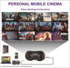 Picture of VISIONHMD Bigeyes H3 Pro USB-C Personal 3D Movie Cinema,Video Goggles with Type-C Input. Easy Connect to iPhone 15 Directly, Plug and Play, no Need APP. Built in Battery,Not VR HMD