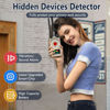 Picture of JMDHKK K18+ Hidden Camera Detector, Spy Camera Finder, Bug Detector, Magnetic Field Detector, Listening Device Detector - Privacy Protection Tool for Home, Office, Hotel, and Travel Security（ Gold