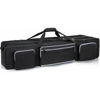 Picture of IBVIVIC Tripod Bag Heavy Duty Tripod Carrying Case With Padded Divider Light Stand Bag Dual Zipper Tripod Case For Tripods、Monopods, Speaker Stands, Gear, Mic Stand, Tent Pole