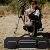 Picture of IBVIVIC Tripod Bag Heavy Duty Tripod Carrying Case With Padded Divider Light Stand Bag Dual Zipper Tripod Case For Tripods、Monopods, Speaker Stands, Gear, Mic Stand, Tent Pole