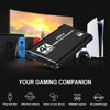 Picture of Bytebridges 4K HDMI Capture Card for Streaming, Full HD 1080P 60FPS Capture USB 3.0 Audio Video Capture Card,for Switch/PS4/PS5/Xbox, Plug and Play, Works on Laptop, PC, Mac