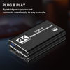Picture of Bytebridges 4K HDMI Capture Card for Streaming, Full HD 1080P 60FPS Capture USB 3.0 Audio Video Capture Card,for Switch/PS4/PS5/Xbox, Plug and Play, Works on Laptop, PC, Mac
