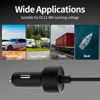 Picture of for Starlink Mini Power Cable Cigarette Lighter Adapter, Car Charger for Starlink Mini 10FT/3M 12V-24V DC Power Cord