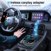 Picture of Wireless CarPlay Adapter 2025 Upgraded, Converts Factory Wired CarPlay to Wireless, Plug and Play Car Play Wireless Adapter, Compatible with iPhone Multi-User Seamless Connection